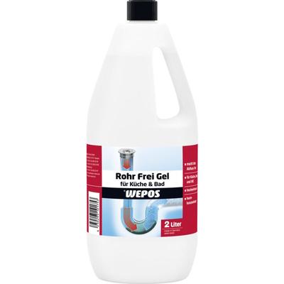 Wepos Chemie - Wepos Rohr Frei Gel für Küche und Bad 2 l Image