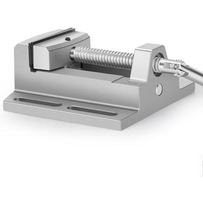 Bluedeer - Schraubstöcke Bohrmaschinenschraubstock 70mm, Präzisionssäulen Bohrtischklemme Image