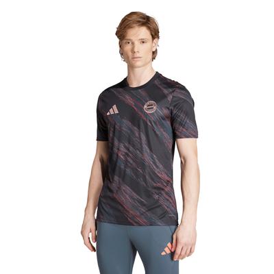 FC Bayern München adidas Pre Match Trikot - Schwarz Image