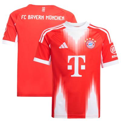 FC Bayern München adidas Heimtrikot 2025-26 - Kinder Image