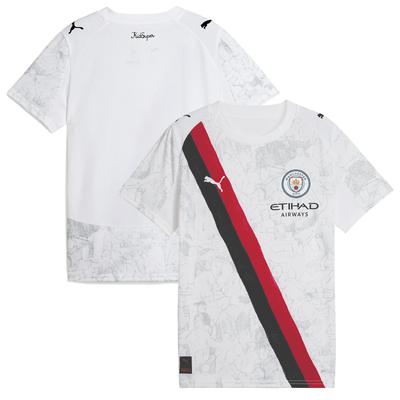 Manchester City KidSuper x Puma Club World Cup Trikot – Kinder Image