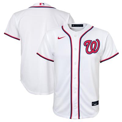 Offizielles Replica-Heimtrikot der Washington Nationals von Nike – Jugend Image