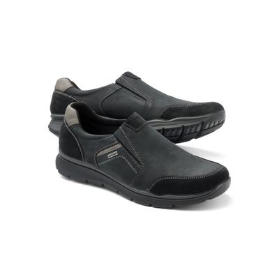 Walbusch Herren Aquastop Slipper Schuhe Schwarz Image
