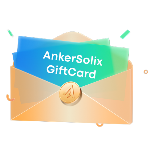 Anker SOLIX Gift Card
