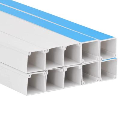 TEMU Self-adhesive Cable Channels 25x16 Mm 10 M Pvc Image