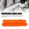Chainsaw Chain Storage Box Large Capacity Plastic Organizer Electric Saw Chain Carrying Case Chainsaw Chain Storage Case