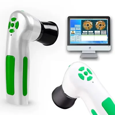 Professional iris camera, iris camera analyzer, home clinical use machine, 3D body health scanner, 12MP 2025