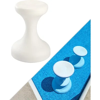 DUNNRITE Products Made in USA Submersible Swim Up Pool Stools for Underwater Use, Bar Stoo 24 Inch (1 Stool)