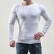 Per uomo Maglione Maglione a maglia A Coste Maglia Top Regolari Lavorato a maglia Semplice Girocollo Moda Essenziale Vacanza Abbigliamento quotidiano Abbigliamento Autunno Inverno Nero Bianco M L XL