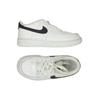 Nike Herren Kinderschuhe, Gr. 27, weiß, Kunstleder, Leder