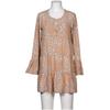 Buffalo London Damen Kleid, Gr. 32, beige, Viskose