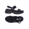 Steve Madden Damen Sandale, Gr. 37, schwarz, kein Etikett