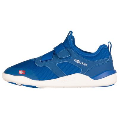 Trollkids - Kid's Bergen Hiker - Barfußschuhe 29 | EU 29 blau Image