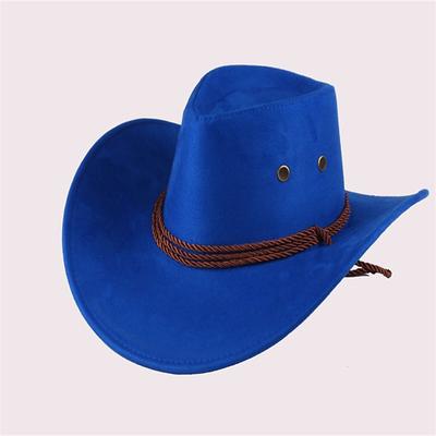 Men's Sun Hat, Wide Brim Western Cowboy Hat, Riding Hat, Camping Hat, Outdoor Hat