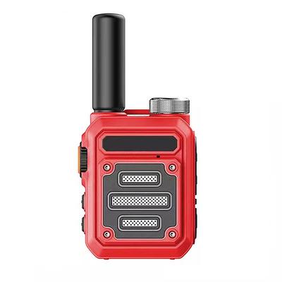Walkie-Talkies Waterproof Shock Resistant , Rechargeable Long Range, Mini Instant 2 Way Radios