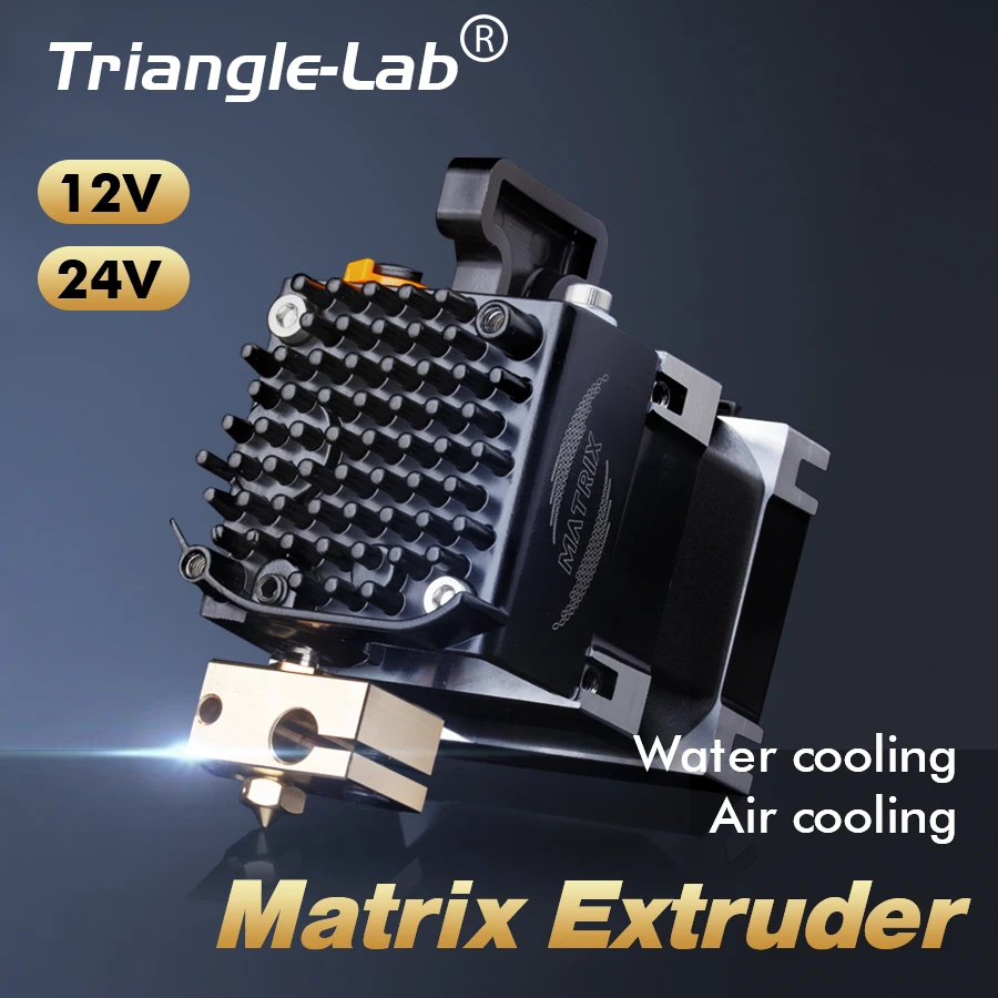 TriangLab Matrix Extruder Hotend Direktantrieb 3D-Drucker für Ender 3 Prusa CR10 ANET Artillery Sidewinder x1 BEAR Image