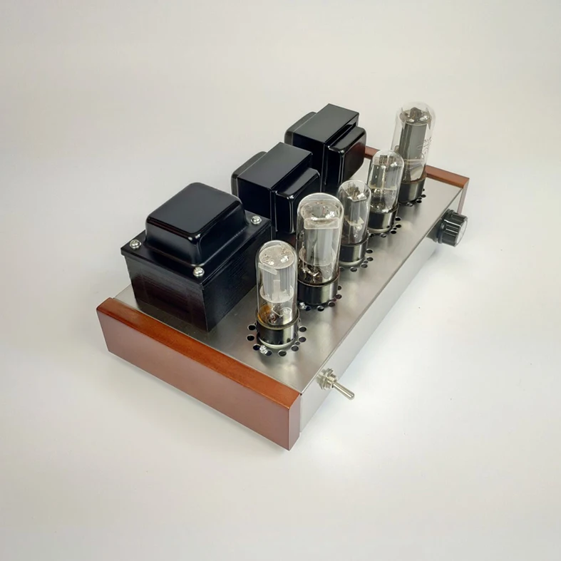 NEUE Klasse A Single Ended 6n8p + 6L6GCR Rohr Audio Verstärker HIFI Ventil Verstärker DIY Kit Image