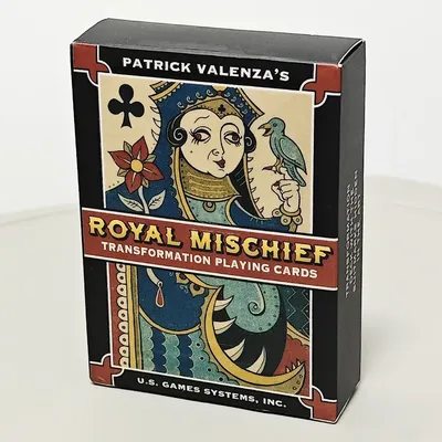 Royal Mischief Transformation-Spielkarten, 54 Stück, Poker-Karten, komplettes Set, Oracle-Deck, Image
