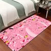 Cartoon P-Rosa P-Panther Anime Fußmatte Nordic Stil Schlafzimmer Wohnzimmer Fußmatte Hause Balkon