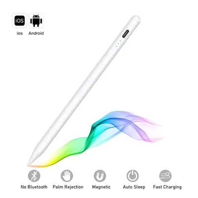 For Apple Pencil Stylus Pen iOS Tablet Touch Pen With Power Display for iPad 10 iPad Pro 11 1-4 Pro
