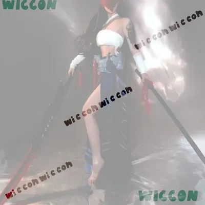  League of Legends Gender Swap Unisex Anime Outfit für Männer Frauen Yone Cosplay Kostüm Komplettset Halloween Convention Image