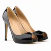 Frauen Pumpen Stilettos Sommer 11 cm Sexy Peep Toe High Heels Sandalen Elegante Peep Toes Party Kleid Hochzeit Schuhe Große größe 43