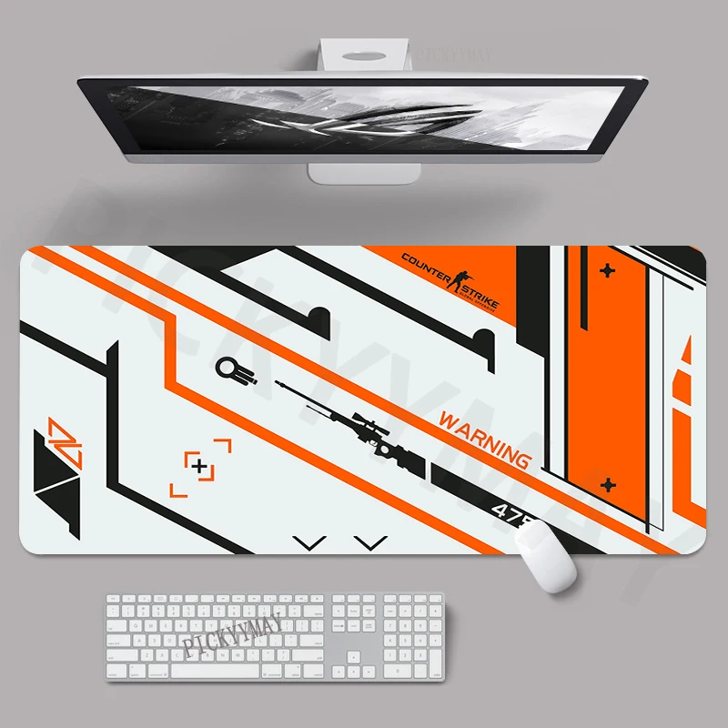 Mauspads Druck Sammlung Gaming Mauspads 400x900 große Mauspad Gamer Gummi matte Firma Schreibtisch Pad Design für Geschenk Image