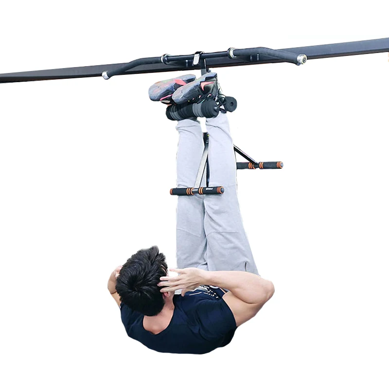 Handstand Maschine Fitness Professionelle Übung Hängen Haken Inversion Fuß Schnalle Fitness Ausrüstung Inversion Gerät Training