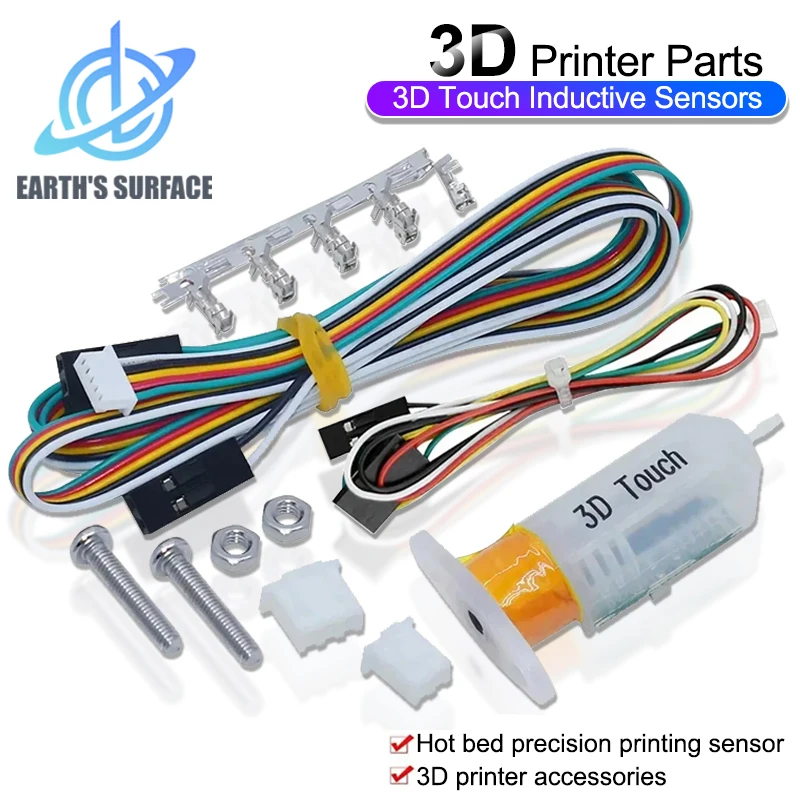 3D-Druckerteile 3D Touch Induktive Sensoren BL Touch Auto Bed Leveling Sensor BL Touch für Anet A8 Tevo Reprap MK8 Ender 3 Pro Image