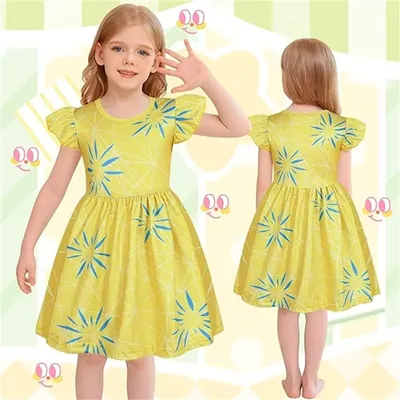 Kleinkind Mädchen Ekelkostüm Kleidung Freude Kostüm verkleiden sich für Kinder Prinzessin Halloween Image
