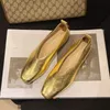 Mode Damen Loafer Echtes Leder Luxus Schuhe Grade Silber Heels Gold Pumps Karree Elegante Mary Janes