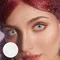 MISLENS 1 paire de lentilles de contact naturelles 42% lentilles de contact de couleur jetables