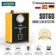 AUTOOL 12V Automotive EVAP Analizzatore di perdite Rivelatore Rilevatore di perdite di fumo per auto Localizzatore di perdite di tubi X Strumento diagnostico per tubi dell'olio