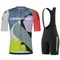 Cannondale Bike Jersey Set Bi Cycle Jersey Abbigliamento uomo Abbigliamento sportivo Uomo Set da ciclismo per abbigliamento da bicicletta da uomo Giacca Mtb
