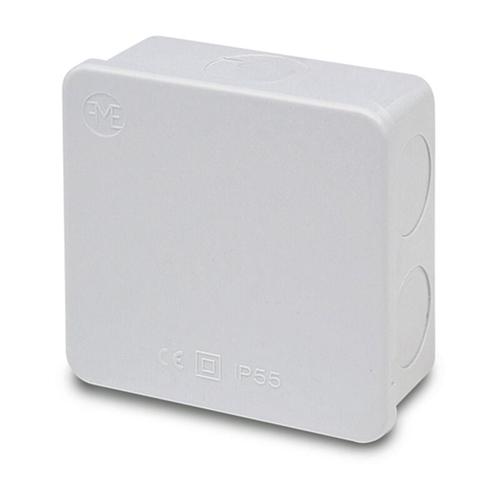 Lot de 3 boîtes de dérivation en saillie 80x80x36 IP55 3062 Famatel