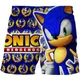 Casual Anime Sonic Shorts Abbigliamento per bambini Ragazzi Harajuku Ragazze Costume da bagno Sonic the Hedgehog Moda estiva Uomo Donna Pantaloni da spiaggia