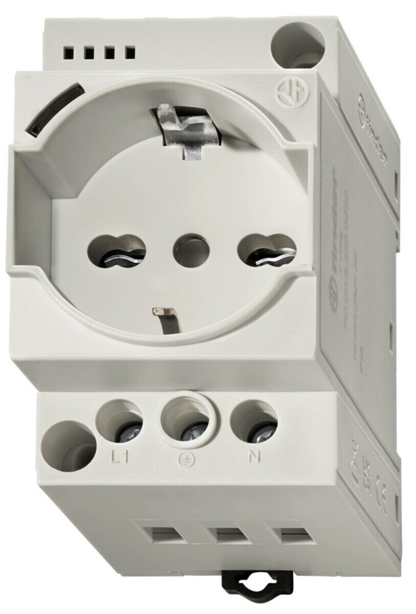 Finder Steckdose f. Schaltschrank 7U.00.8.230.0000 7U0082300000 Image