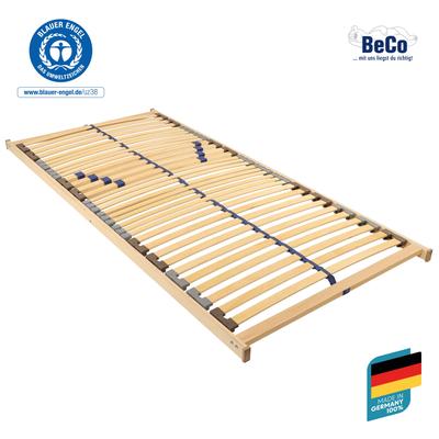 Lattenrost BECO "Blue Line NV", naturbelassen, B:120cm H:5cm L:200cm, Lattenroste, ausgezeichnet mit dem Blauen Engel Image
