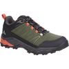 Wanderschuh MCKINLEY "Tahsis AQX M", Gr. 46, olive schwarz, braun smo, Synthetik, sportlich, Schuhe, wasserdicht