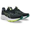 Laufschuh ASICS "GEL-KAYANO 32", Gr. 43,5, schwarz, jasper grün, Textil, sportlich, Schuhe, für mehr Stabilität, Topseller