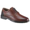 Schnürschuh JOSEF SEIBEL "Alastair", Herren, Gr. 41, braun (cognac), Glattleder, used, klassisch, Schuhe, im leichten Used-Look, Freizeitschuh, Halbschuh, Schnürschuh