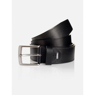 Ledergürtel MONTI "TUSTON", Damen, Gr. 115, schwarz, Obermaterial: 100% Rindsleder, Gürtel Image