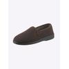 Hausschuh CASUAL LOOKS, Herren, Gr. 43, braun (schoko), Textil, Basic, Schuhe