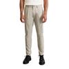 Chinohose MARC O'POLO "aus Bio-Baumwoll-Mix", Herren, Gr. 32, Länge 32, grau (dapple gray), Obermaterial: 96% Baumwolle, 4% Elasthan, unifarben, casual, gerade, unten schmal normal, Hosen