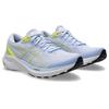 Laufschuh ASICS "GEL-PHOENIX 13", Gr. 40, blau fade, weiß, Textil, sportlich, Schuhe