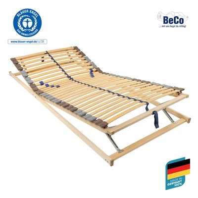 Lattenrost BECO "Blue Star KF", naturbelassen, B:80cm H:8cm L:200cm, Lattenroste, ausgezeichnet mit dem Blauen Engel Image