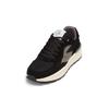Sneaker MARC O'POLO "aus hochwertigem Material-Mix", Herren, Gr. 40, schwarz, gray pin, Obermaterial: 80% Polyester, 20% Leder, Schuhe