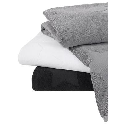 Handtuch WÄSCHEPUR Gr. 6, weiß, B:70cm L:200cm, Walkfrottee, 100% Baumwolle, Handtücher (Packung) Image