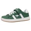 Sneaker KANGAROOS "K-CA MILES EV", Gr. 33, deep emeraldt, weiß, Synthetik, sportlich, Schuhe