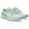 Tennisschuh ASICS "GEL-CHALLENGER 15 CLAY", Gr. 39, lichen rock, whisper grün, Synthetik, sportlich, Schuhe, Sandplatzschuhe für Ascheplätze
